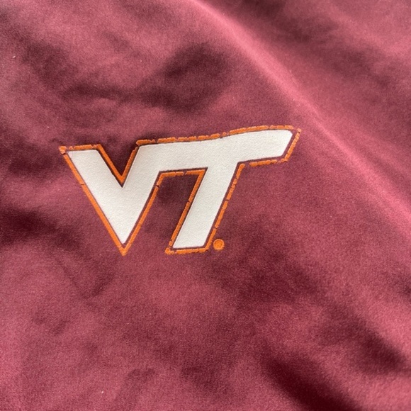 EUC Champion Virginia Tech Hokies Pullover Windbreaker Youth S LS (X) No Draw‎ - Picture 4 of 9